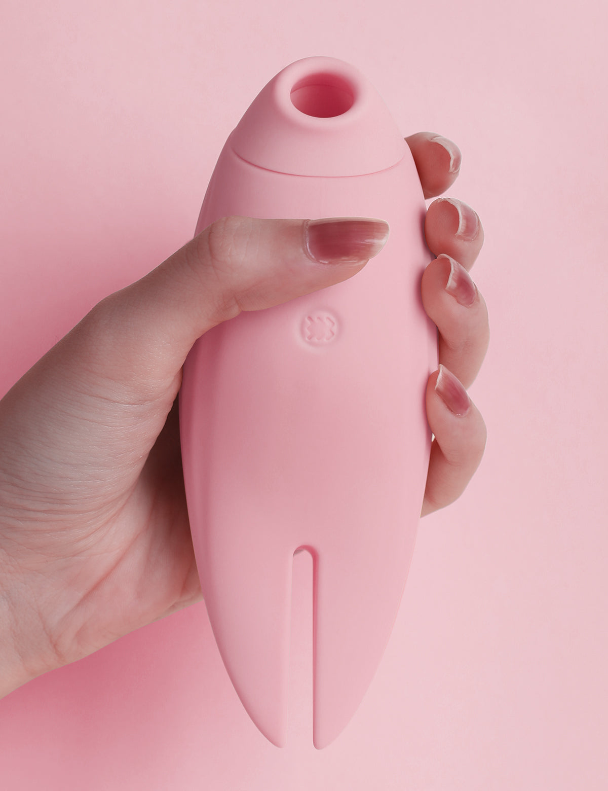 ToyCod ポポトリバイブ 吸引 舌舐め 乳首挟む ピンク 大人のおもちゃ
